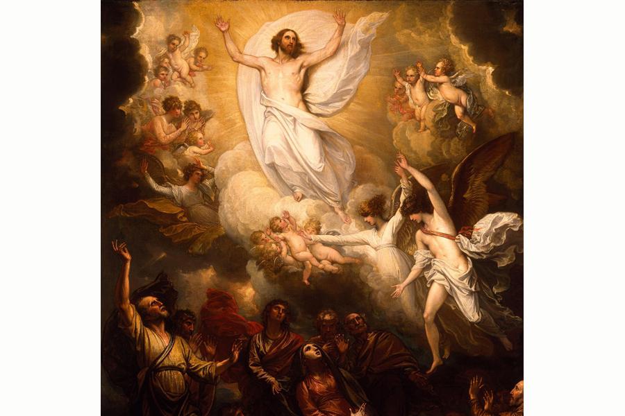 La humanidad llega a los cielos