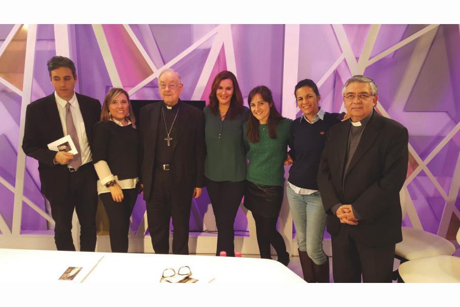 Equipo del programa Periferias, de 13tv