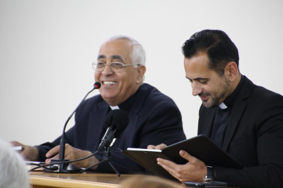 Vídeo de la conferencia de Mons. Maroun Lahham