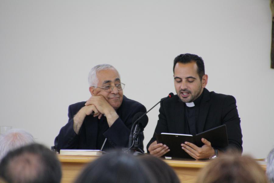 Conferencia de Mons. Maroun Lahham en el Ciclo "Islam y Cristianismo" // E. LLAMAS