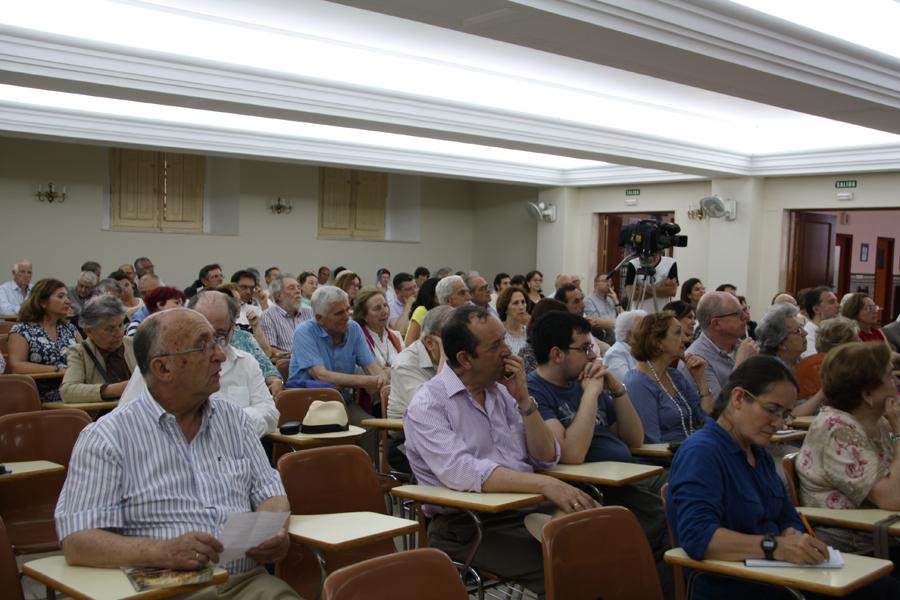 Conferencia de Mons. Maroun Lahham en el Ciclo "Islam y Cristianismo" // E. LLAMAS