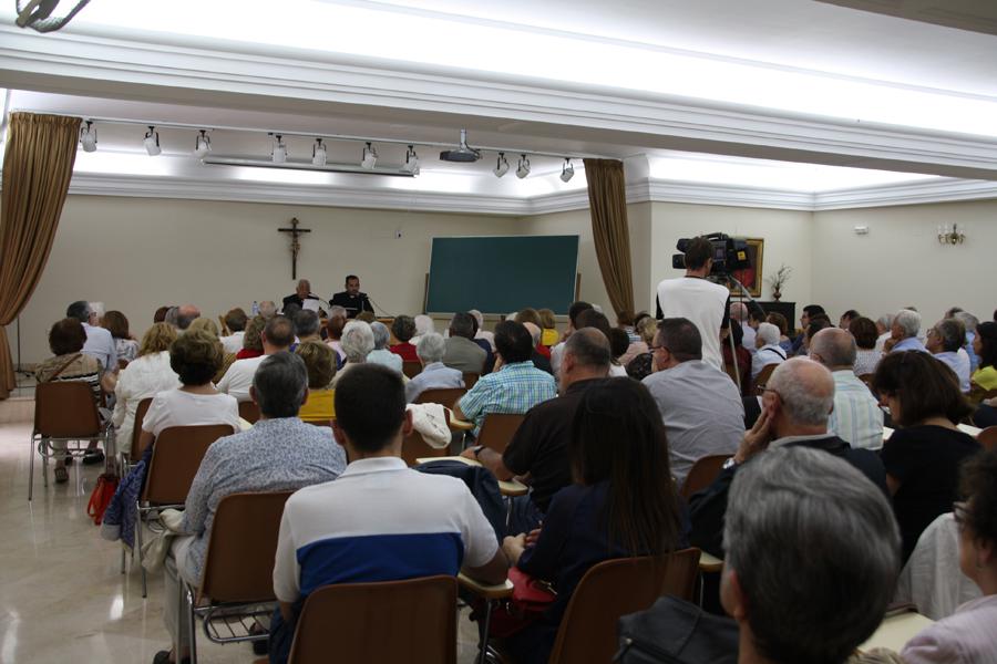 Conferencia de Mons. Maroun Lahham en el Ciclo "Islam y Cristianismo" // E. LLAMAS