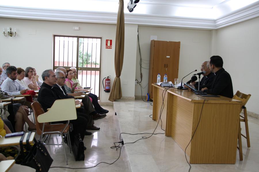 Conferencia de Mons. Maroun Lahham en el Ciclo "Islam y Cristianismo" // E. LLAMAS