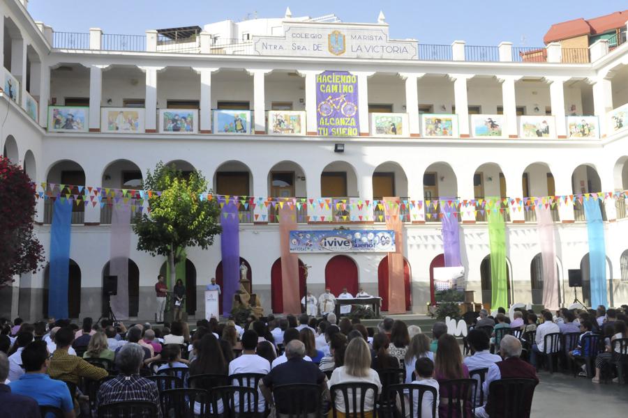 Eucaristía por la festividad de san Marcelino Champagnat