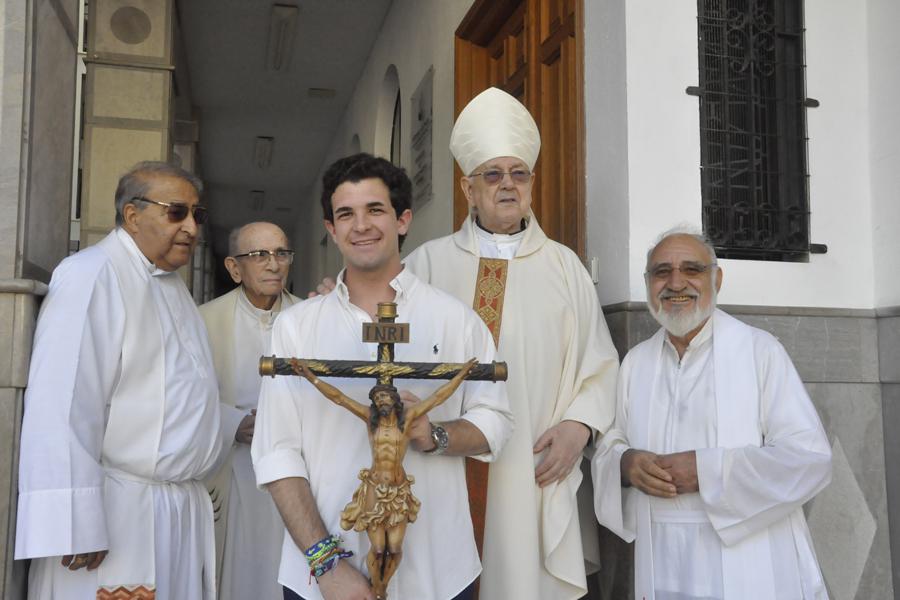 El cardenal Fernando Sebastián presidió la Eucaristía con motivo de la fiesta de san Marcelino Champagnat