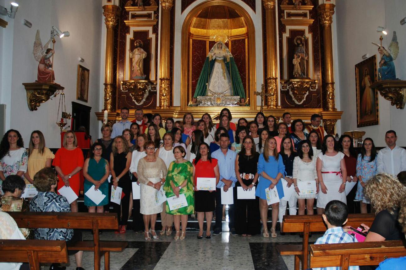 Confirmaciones en Villanueva del Trabuco