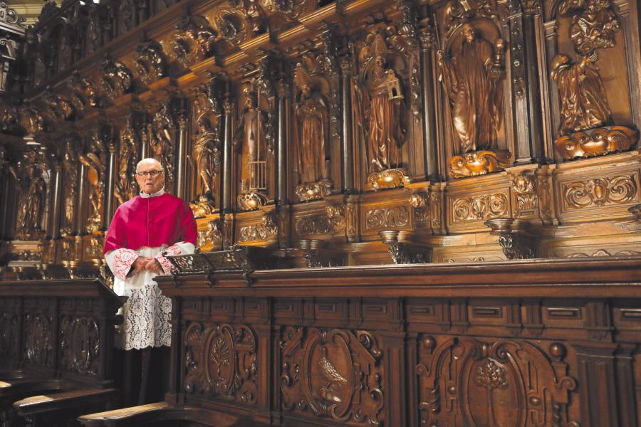 Jesús Catalá: «Damos gracias a Dios porque nos regaló a la persona de Francisco»
