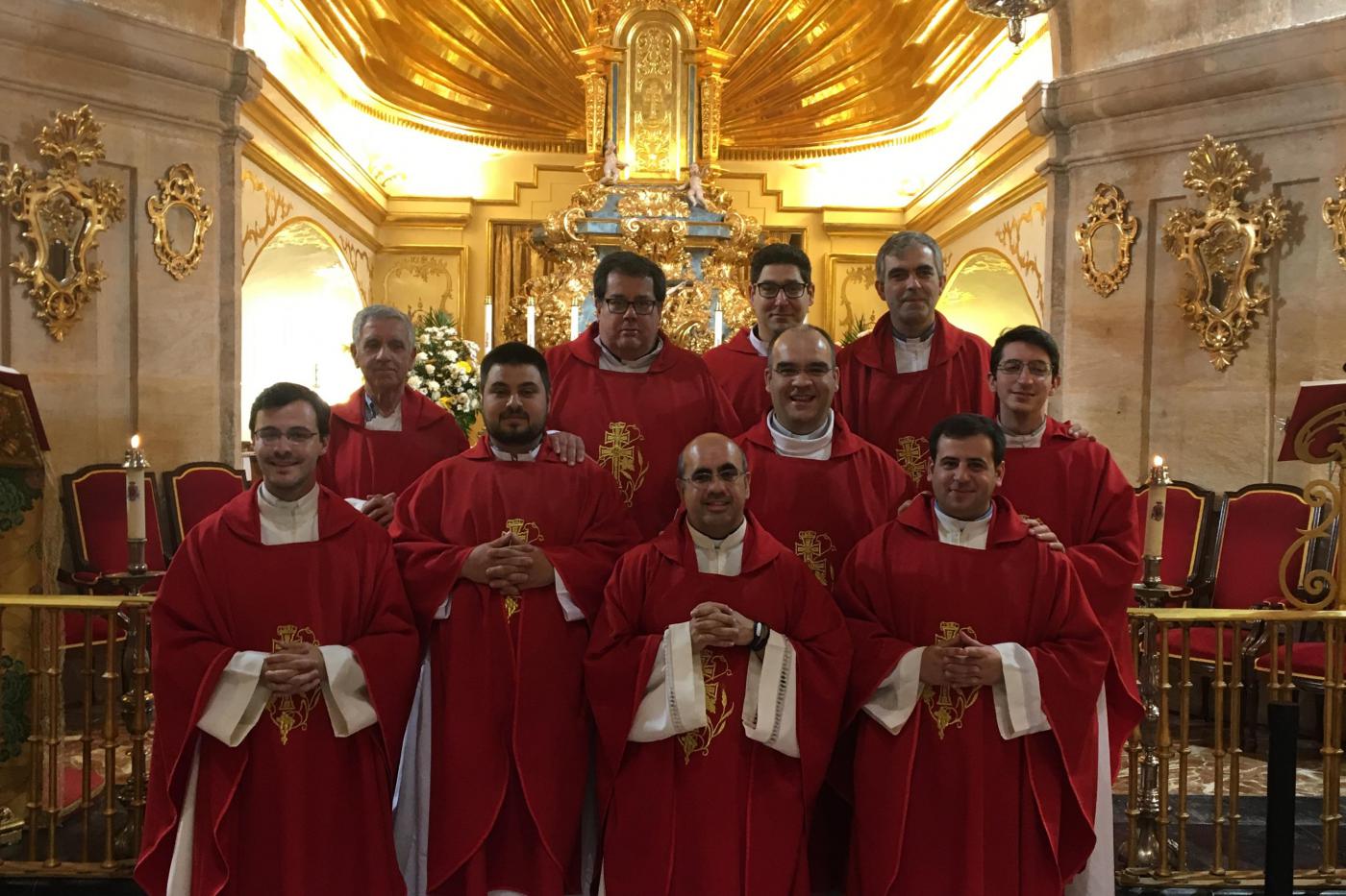 Sacerdotes malagueños peregrinan a Caravaca de la Cruz