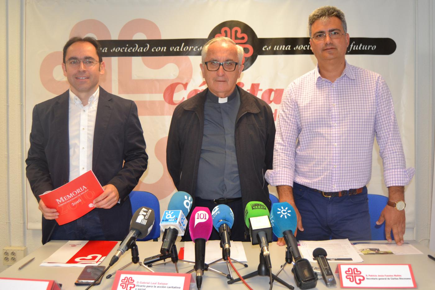 Cáritas constata un leve descenso en las familias atendidas