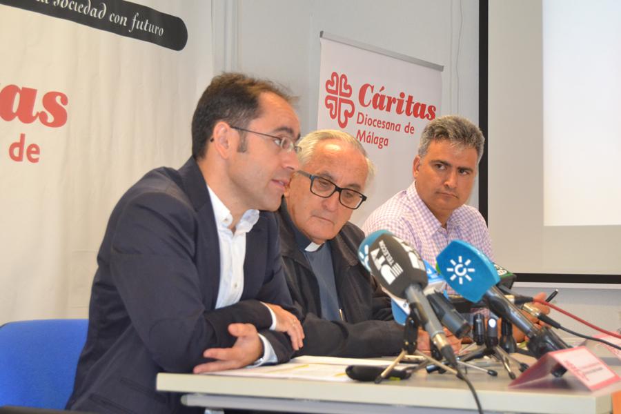 Presentación de la Memoria 2016 de Cáritas Diocesana con motivo del Día del Corpus Christi // I. MARTOS