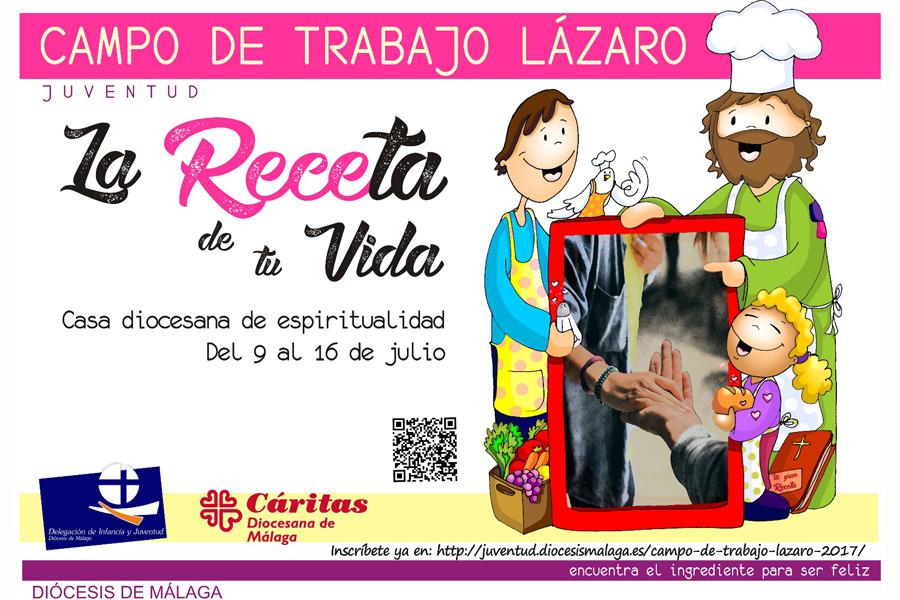 La receta de tu vida también en el Campo de Trabajo Lázaro