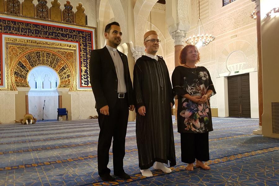 La Iglesia de Málaga, en la fiesta del Ramadán