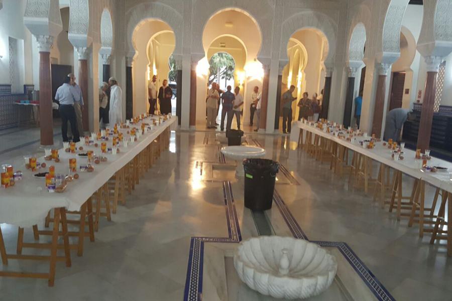 La Iglesia de Málaga en la ruptura del Ramadán