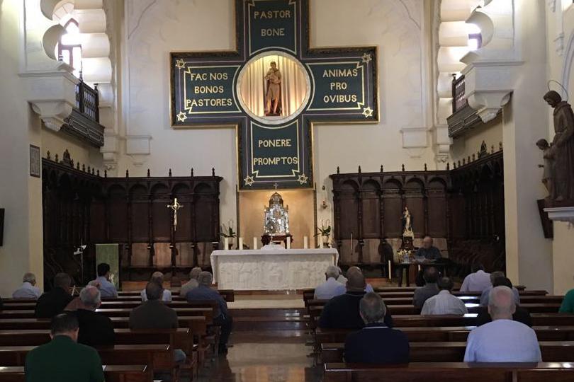 Retiro de sacerdotes para revisar el curso