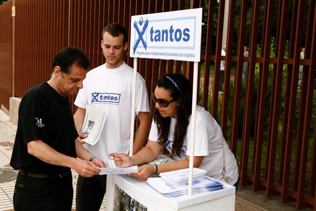 La Iglesia: ejemplo de transparencia y solidaridad