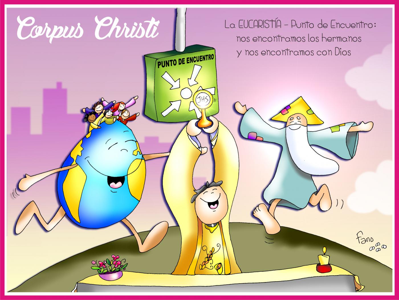 Comentario al evangelio de la Solemnidad del Santísimo Cuerpo y Sangre de Cristo