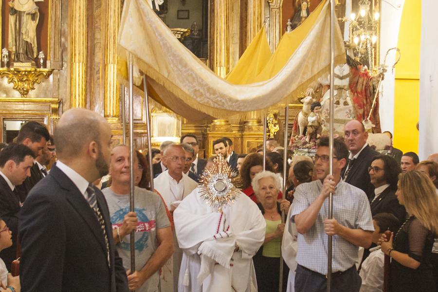 El templo de la Divina Pastora cierra al culto por obras