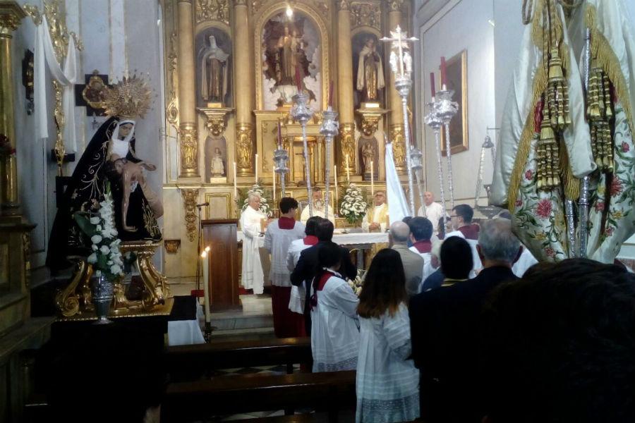 Vélez-Málaga celebra la festividad del Corpus Christi //A. REYES