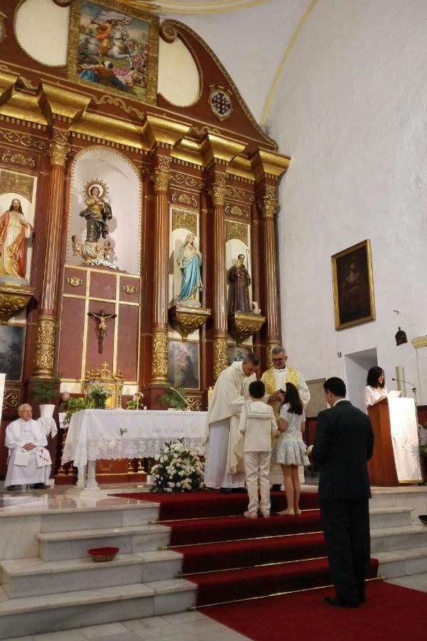 Vélez-Málaga celebra la festividad del Corpus Christi //A. REYES