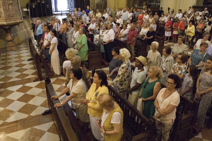 Solemnidad del Santísimo Cuerpo y la Sangre de Cristo (Corpus Christi) en Málaga // M. ZAMORA