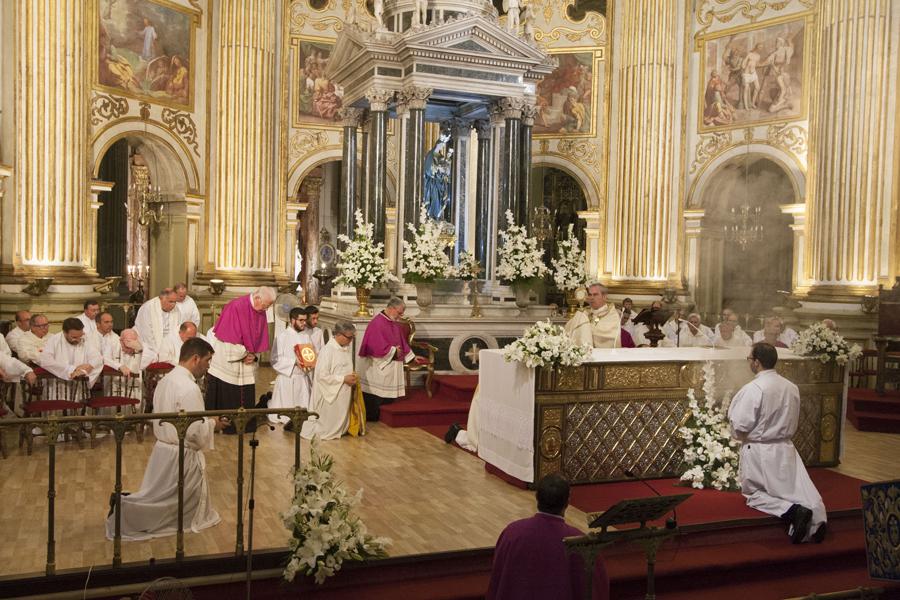 Solemnidad del Santísimo Cuerpo y la Sangre de Cristo (Corpus Christi) en Málaga // M. ZAMORA