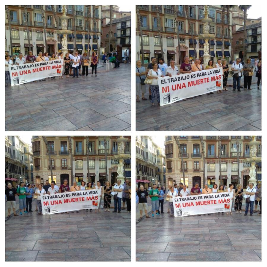 Gesto contra la siniestralidad laboral