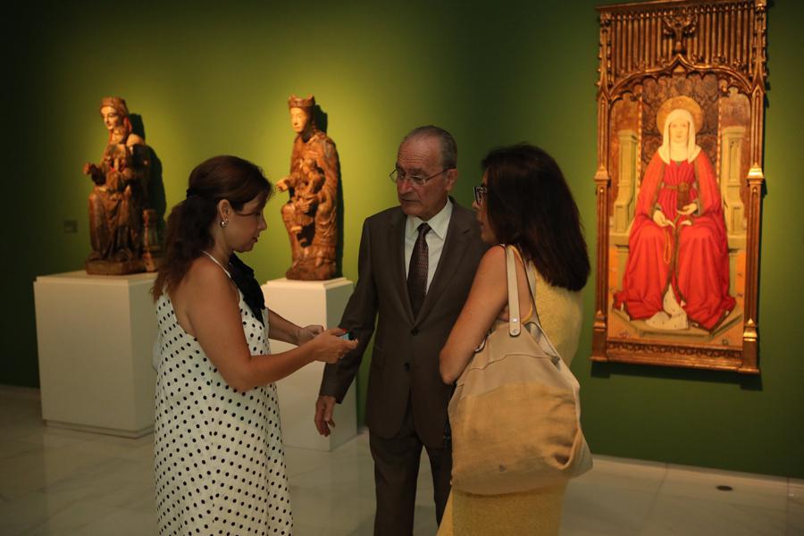 La Fundación Godia trae a ArsMálaga obras de Berruguete, Picasso y Zurbarán // S. FENOSA