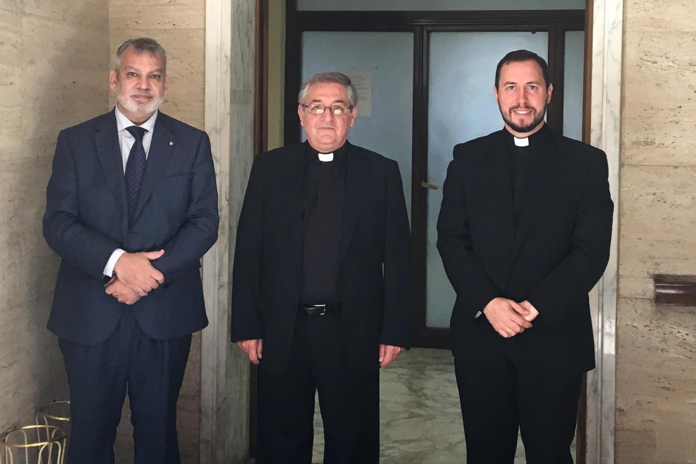 El material de la causa de beatificación del Dr. Gálvez ya se encuentra en Roma