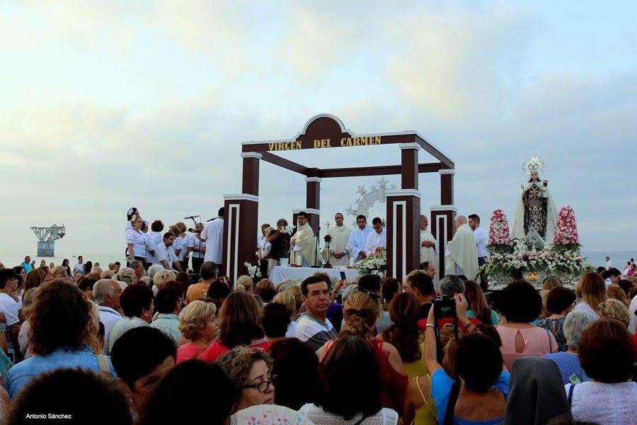 Marbella celebra la fiesta de la Virgen del Carmen // A. SÁNCHEZ