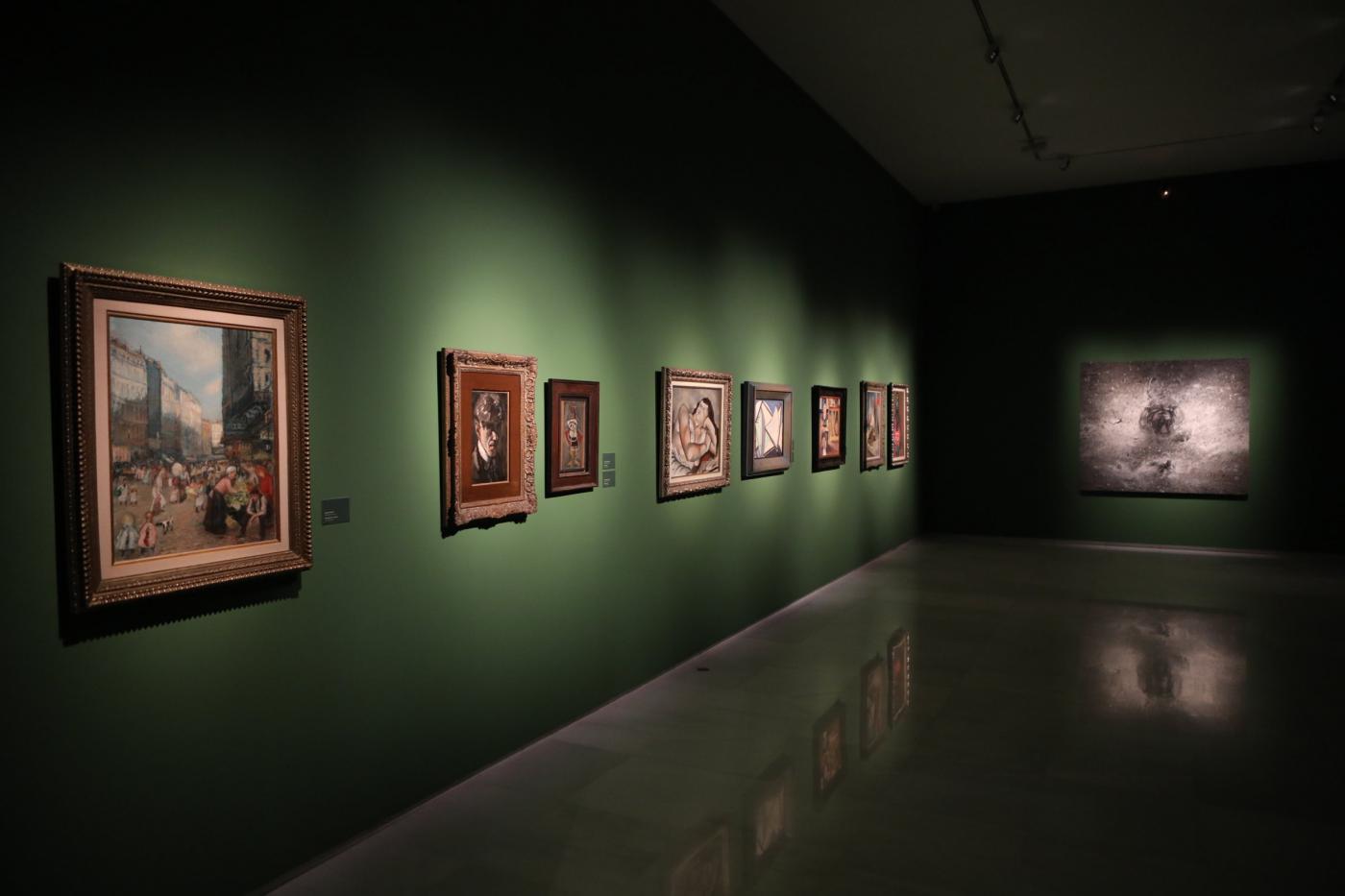 La Fundación Godia trae a ArsMálaga obras de Berruguete, Picasso y Zurbarán // S. FENOSA