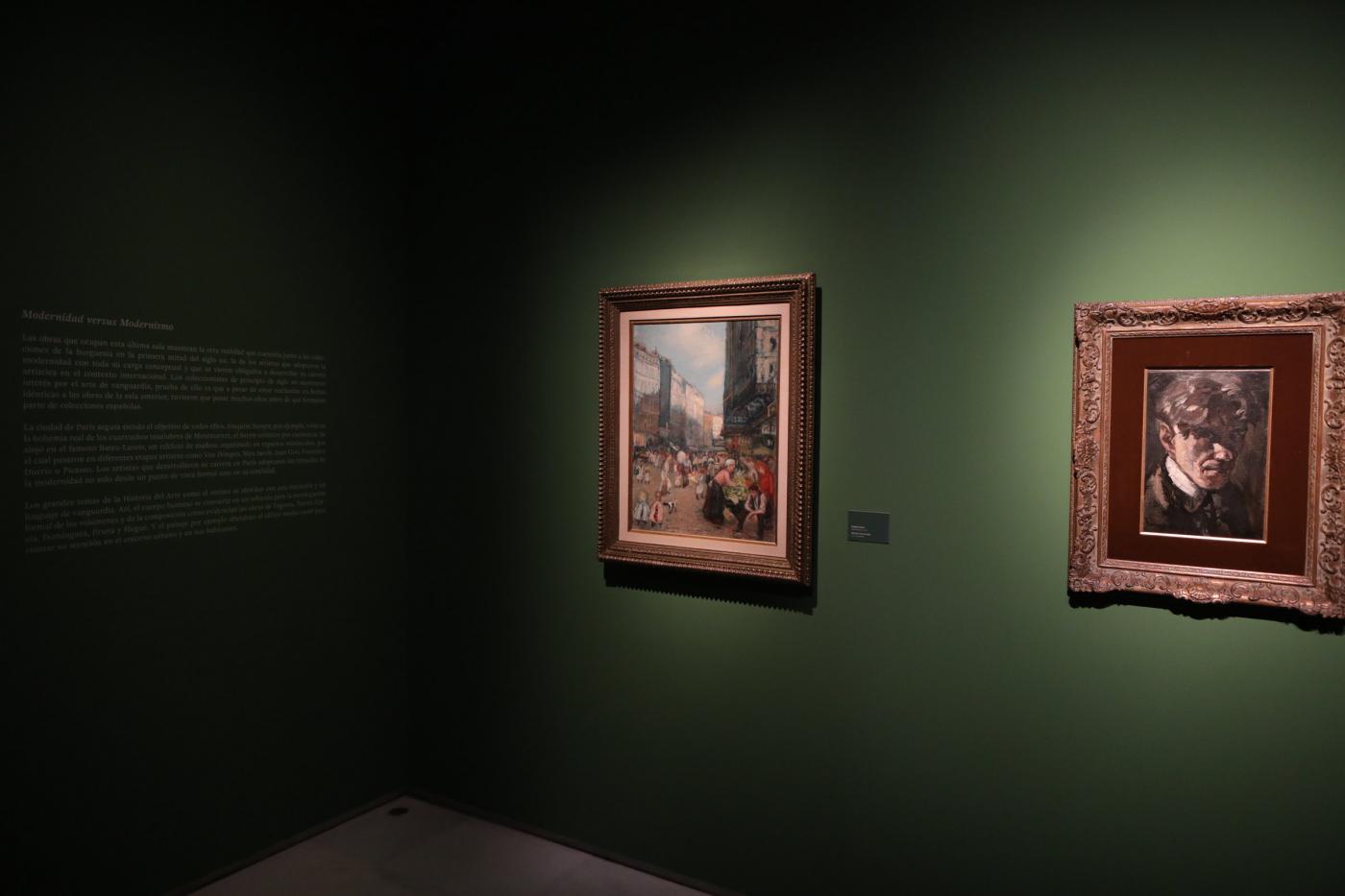 La Fundación Godia trae a ArsMálaga obras de Berruguete, Picasso y Zurbarán // S. FENOSA