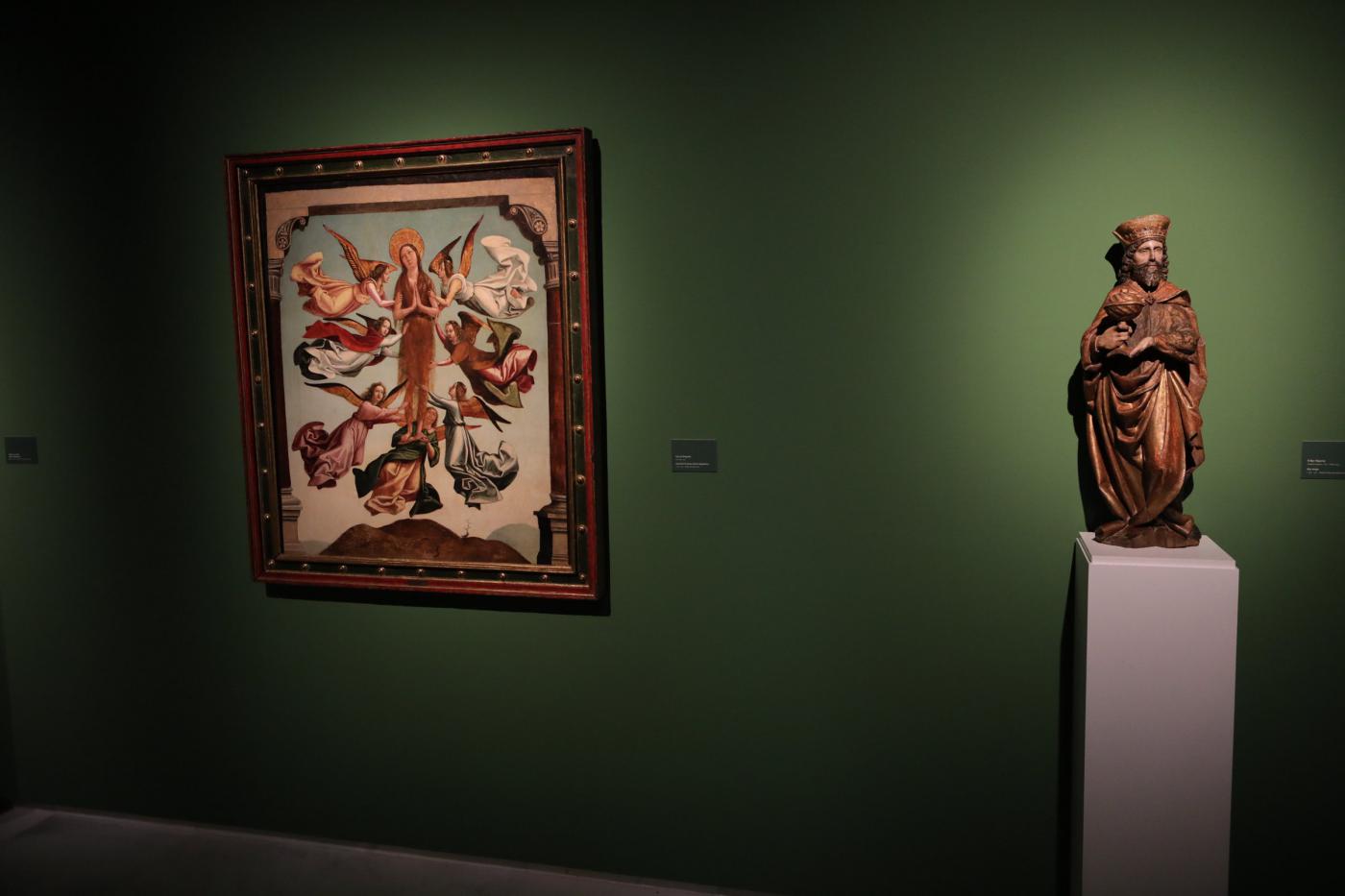 La Fundación Godia trae a ArsMálaga obras de Berruguete, Picasso y Zurbarán // S. FENOSA