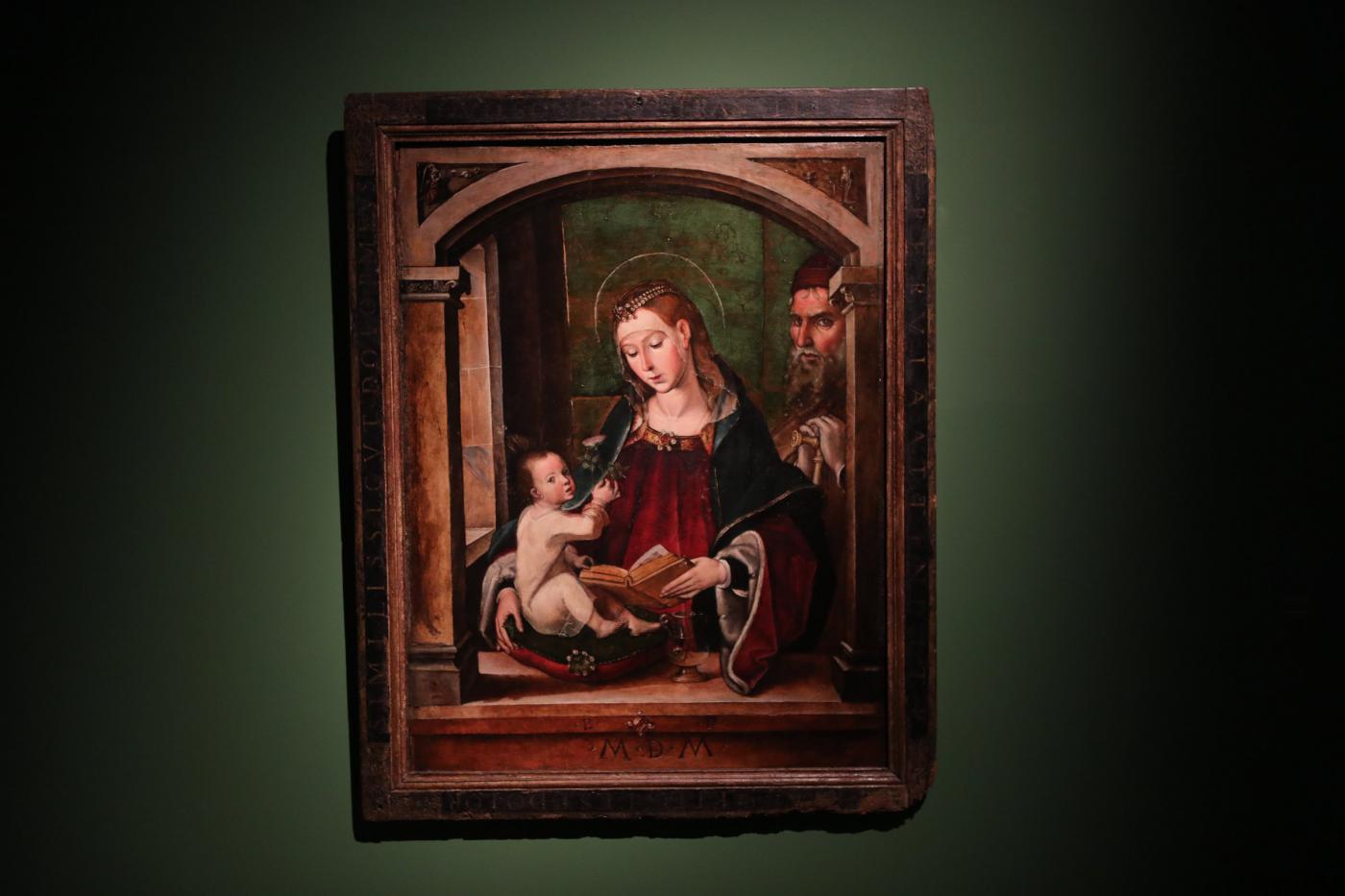 La Fundación Godia trae a ArsMálaga obras de Berruguete, Picasso y Zurbarán // S. FENOSA