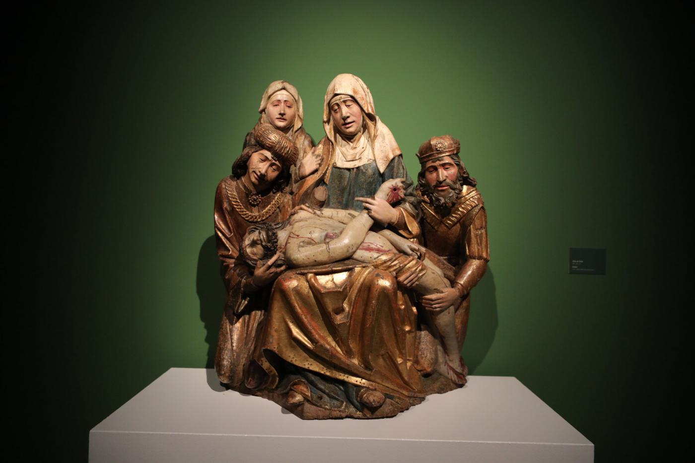 La Fundación Godia trae a ArsMálaga obras de Berruguete, Picasso y Zurbarán // S. FENOSA