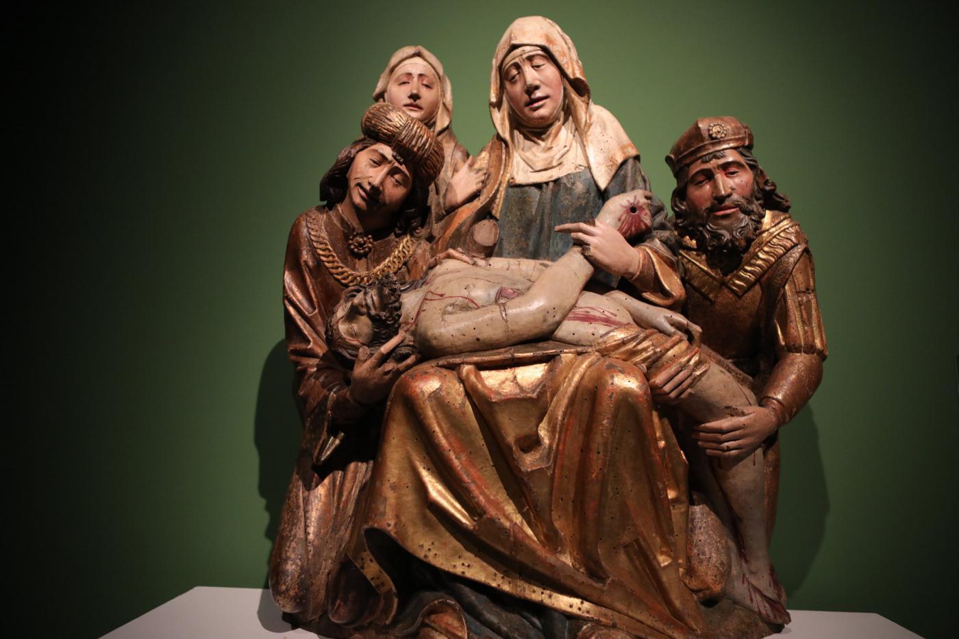 La Fundación Godia trae a ArsMálaga obras de Berruguete, Picasso y Zurbarán // S. FENOSA