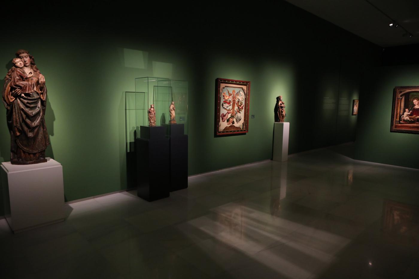 La Fundación Godia trae a ArsMálaga obras de Berruguete, Picasso y Zurbarán // S. FENOSA