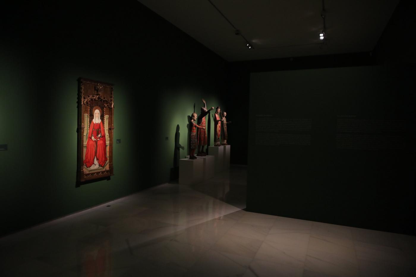 La Fundación Godia trae a ArsMálaga obras de Berruguete, Picasso y Zurbarán // S. FENOSA