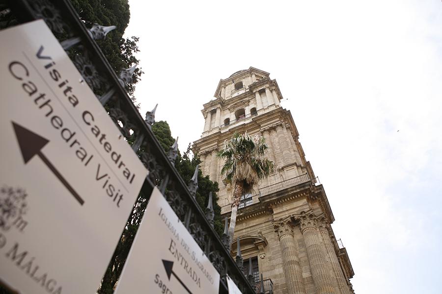 La Catedral de Málaga estrena nuevos servicios de atención al visitante