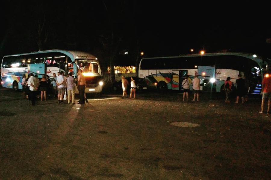 Málaga ya camina hacia Santiago de Compostela