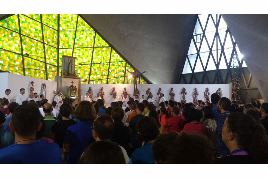 Camino de Santiago, segunda etapa: Vigo-Redondela