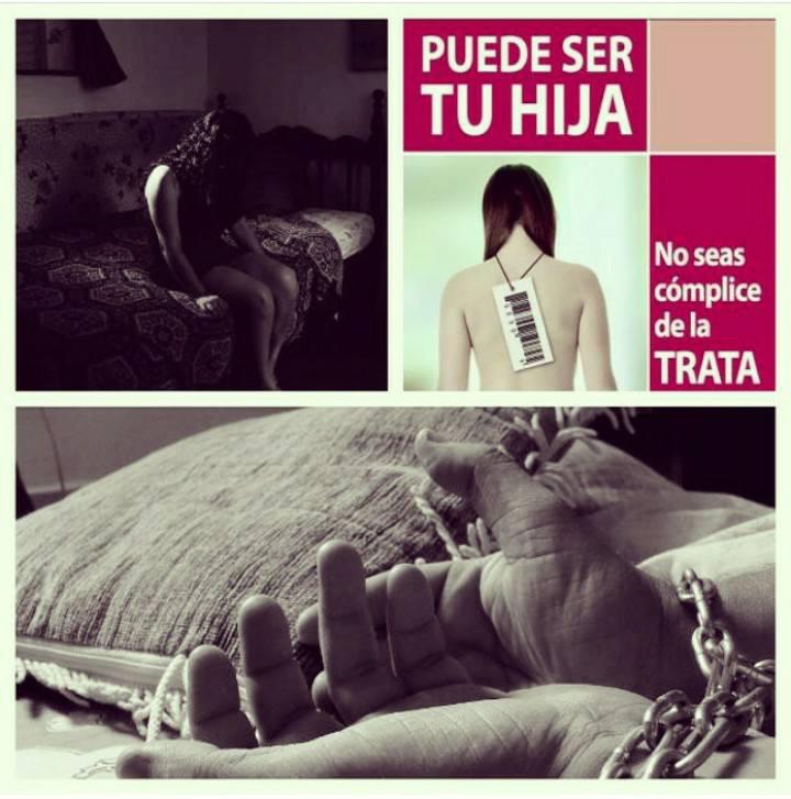 La trata, un desafío