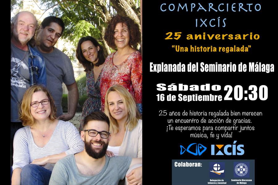 Ixcís celebra un "Comparcierto" por su 25 aniversario