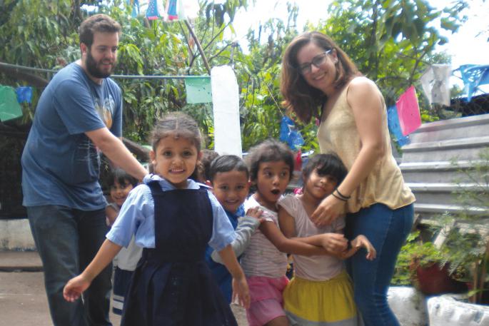 Contagiados de fe y esperanza en Honduras