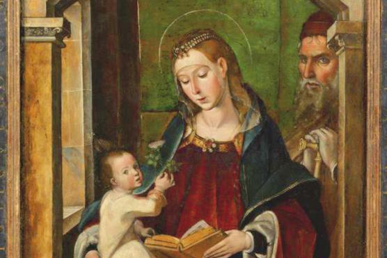 La Sagrada Familia de Berruguete