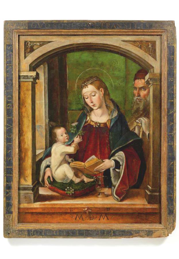 Sagrada Familia de Berruguete