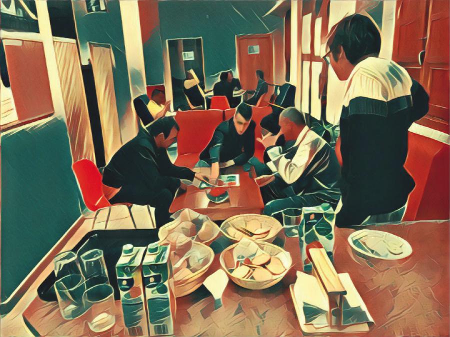 “Calor y café” ha acogido ya a más de 200 personas