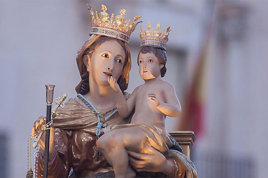 Melilla celebra a «María, Iglesia en salida»