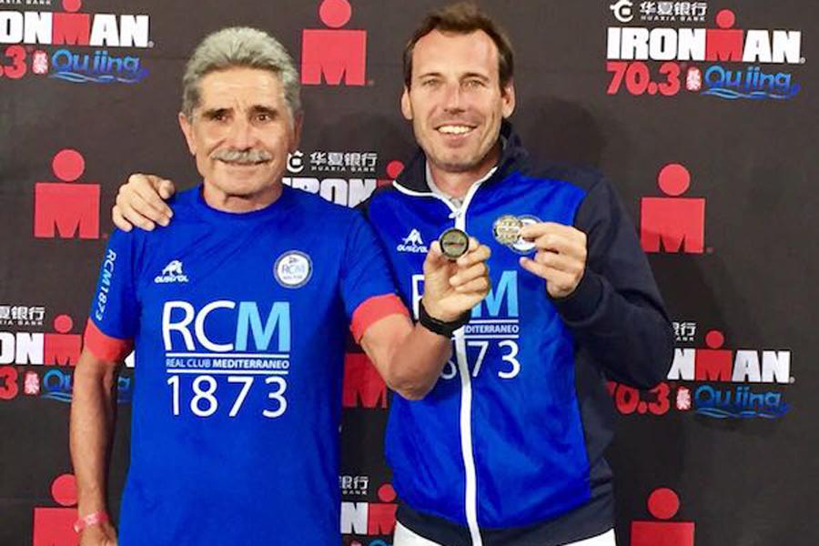 Campeón Ironman: «La fe me ayuda a superarme»