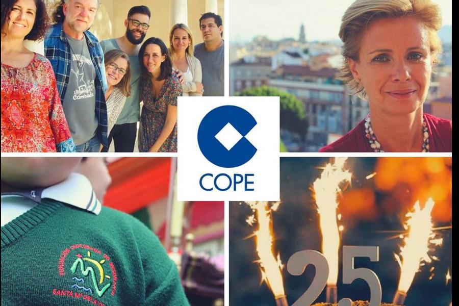 Los 25 años de Fundación Victoria e Ixcís, en COPE