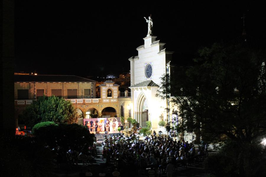 Comparcierto de Ixcís por su 25 aniversario. FOTO: M. OTERO